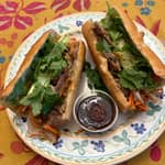 10. Vietnamese Style Grilled Pork Banh Mi