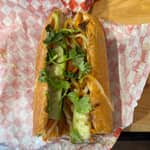 8. Lemongrass Marinated Pork Banh Mi